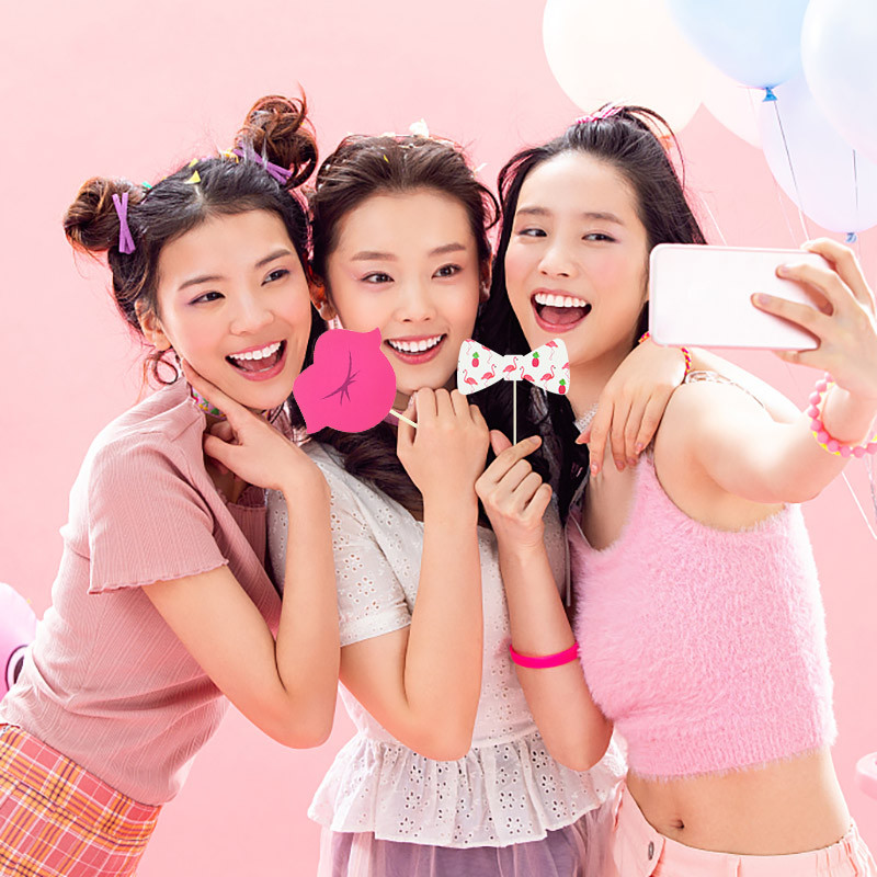 Decorare pentru petreceri din Hawaii, cadru flamingo, cabină foto, cabină foto, ananas, decorație tropicală, accesorii foto pentru fundal pentru petrecere.