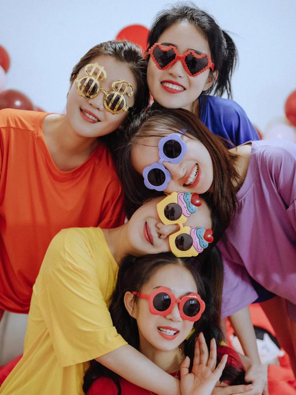 Ochelari pentru petrecerea de aniversare Lumânare amuzantă Floarea-soarelui Curcubeu Ochelari de soare La mulți ani Recuzită pentru cabină foto Rechizite pentru copii Favoare decor de petrecere