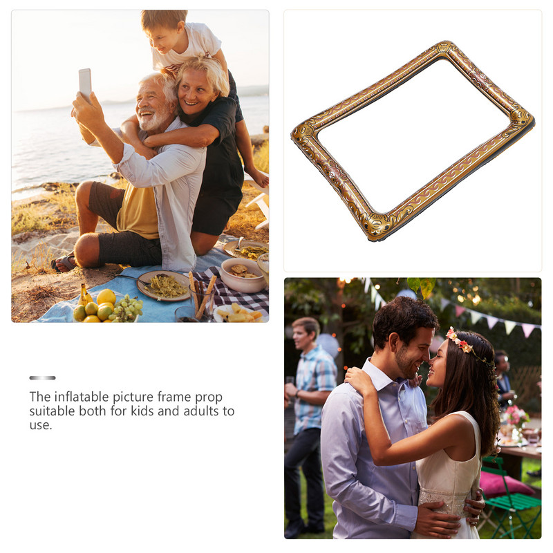 Φουσκωτό χριστουγεννιάτικο περίπτερο φωτογραφιών 1 τεμ.