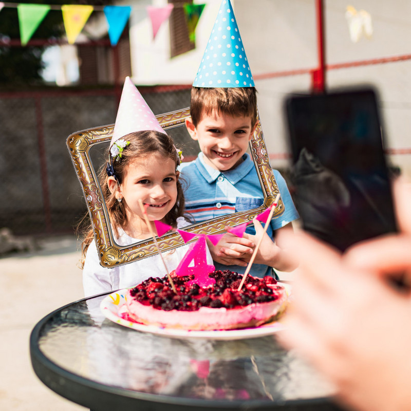 Φουσκωτό χριστουγεννιάτικο περίπτερο φωτογραφιών 1 τεμ.