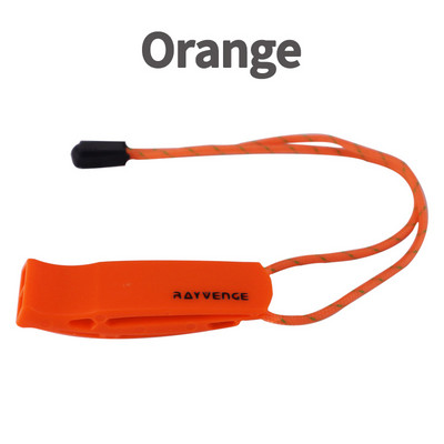 RAYVENGE saugos švilpukas su virvele, skirtas plaukiojimui valtimis, baidarėmis, avariniu išgyvenimu, gelbėjimo liemene, gelbėjimo signalizacija, plaukimu, jūros sportu