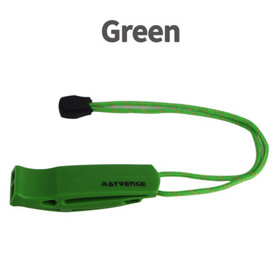 RAYVENGE saugos švilpukas su virvele, skirtas plaukiojimui valtimis, baidarėmis, avariniu išgyvenimu, gelbėjimo liemene, gelbėjimo signalizacija, plaukimu, jūros sportu