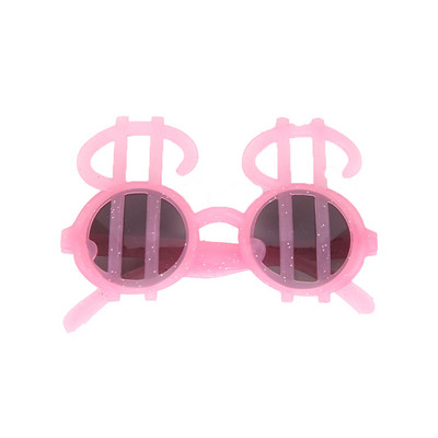 Χρυσό Ασημένιο Δολάριο Πινακίδα Γυαλιά Photobooth Διακόσμηση γενεθλίων Φωτογραφία για πάρτι γενεθλίων Διακοσμητικά γυαλιά πάρτι