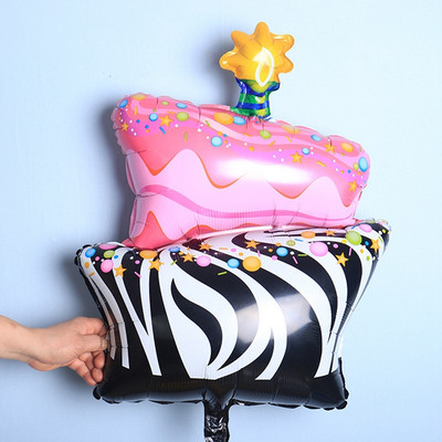 30 de bucăți, albastru, roz, Baby Shower, recuzită pentru cabină foto, urs, rață, băiat, fată