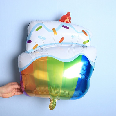 30 de bucăți, albastru, roz, Baby Shower, recuzită pentru cabină foto, urs, rață, băiat, fată