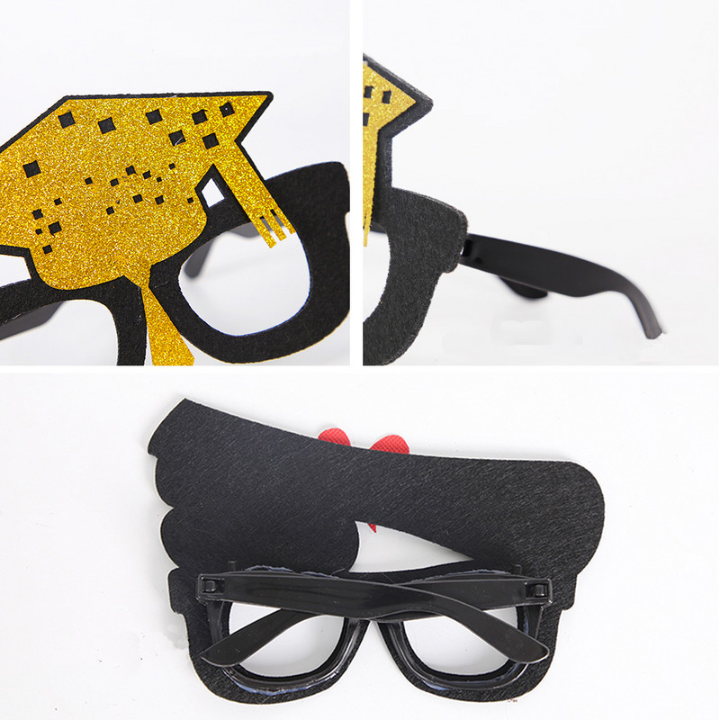 Decoratiuni pentru petrecerea de absolvire 2022 Sărbătoare Liceu Decorare de absolvire Ochelari Fotografie pentru petrecere Rezită foto graduacion