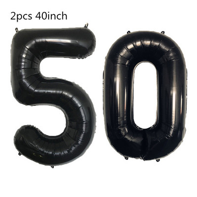 18 30 40 50 60. Születésnapi Party fotó kellékek Fekete arany fotófülke kellékek Felnőtteknek Boldog születésnapot Léggömbök Party dekorációs kellékek