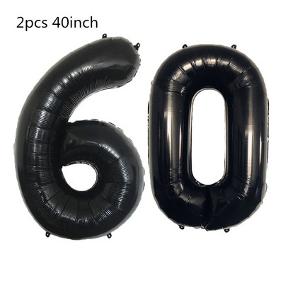 18 30 40 50 60. Születésnapi Party fotó kellékek Fekete arany fotófülke kellékek Felnőtteknek Boldog születésnapot Léggömbök Party dekorációs kellékek