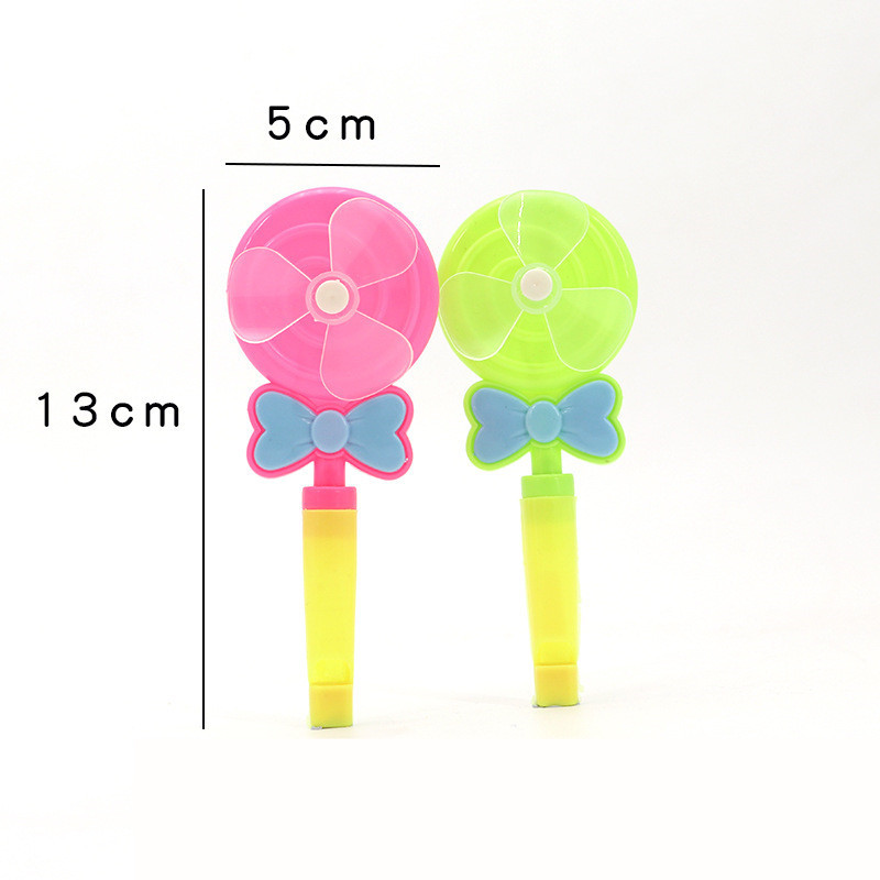 10 bucăți 13 cm mini acadea moara de vânt fluier jucărie pentru copii ziua de naștere baby shower cadou pentru oaspeți lanț cheie