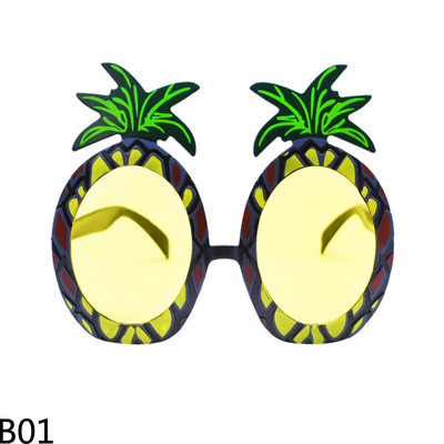 La mulți ani Ochelari amuzanți, drăguț, noutate, lumânare, ochelari de vedere, ochelari de soare pentru petrecerea din Hawaii, pentru copii, recuzită pentru cabina foto