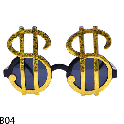 La mulți ani Ochelari amuzanți, drăguț, noutate, lumânare, ochelari de vedere, ochelari de soare pentru petrecerea din Hawaii, pentru copii, recuzită pentru cabina foto