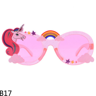 La mulți ani Ochelari amuzanți, drăguț, noutate, lumânare, ochelari de vedere, ochelari de soare pentru petrecerea din Hawaii, pentru copii, recuzită pentru cabina foto