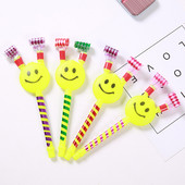 5 ΤΕΜ/Πακέτο Smiley Face Blowout Whistles Προμήθειες γάμου Παιδικά Μπομπονιέρες για πάρτι γενεθλίων Noice Maker Παιχνίδια Goody Bags Pinata Wacky Toy