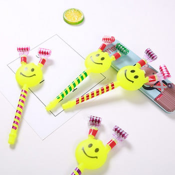 5PCS/Pack Smiley Face Blowout Whistles Сватбени консумативи Сувенири за детски партита за рожден ден Noice Maker Toys Goody Bags Pinata Wacky Toy