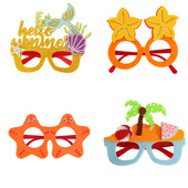 Ochelari pentru ziua de naștere sirenă de vară Accesorii de decorare pentru petreceri hawaiene