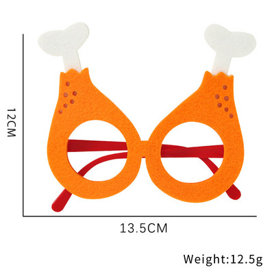 Ochelari pentru ziua de naștere sirenă de vară Accesorii de decorare pentru petreceri hawaiene