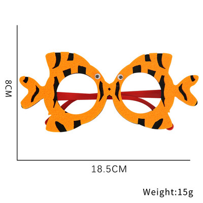 Ochelari pentru ziua de naștere sirenă de vară Accesorii de decorare pentru petreceri hawaiene