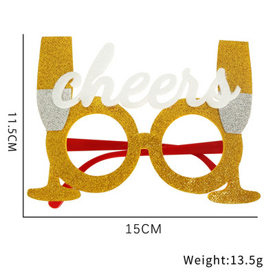 Ochelari pentru ziua de naștere sirenă de vară Accesorii de decorare pentru petreceri hawaiene