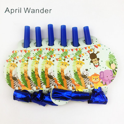 12tk/partii Multifilm Jalgpalliteemalised Viled Lastepidu Multifilm Blowing Dragon Blowout Beebi sünnipäevapidu Dekoratsioon ja tarvikud