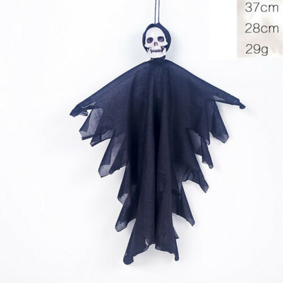 Skeleton Halloween Hanging Ghost with Hand Scary Haunted House Horror Prop Decor