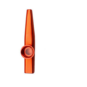 ģitāra mūzikas instruments kazoo alumīnija sakausējums metāla mūzikas mīļotājs mūzikas instruments 12*2.5cm