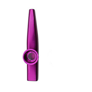 ģitāra mūzikas instruments kazoo alumīnija sakausējums metāla mūzikas mīļotājs mūzikas instruments 12*2.5cm
