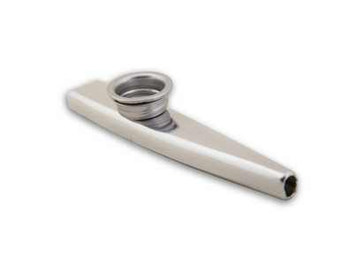ģitāra mūzikas instruments kazoo alumīnija sakausējums metāla mūzikas mīļotājs mūzikas instruments 12*2.5cm