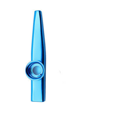 ģitāra mūzikas instruments kazoo alumīnija sakausējums metāla mūzikas mīļotājs mūzikas instruments 12*2.5cm