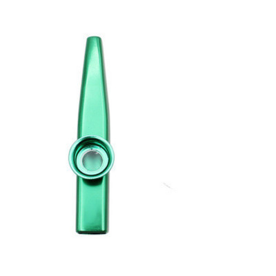 ģitāra mūzikas instruments kazoo alumīnija sakausējums metāla mūzikas mīļotājs mūzikas instruments 12*2.5cm