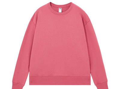 Vaba ühevärviline pikkade varrukatega ümarkaelusega pluus meestele