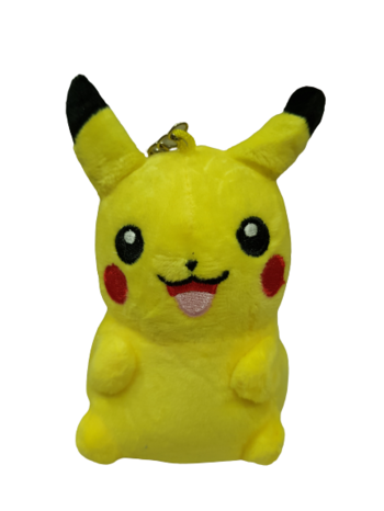 Играчка Pikachu, Плюшена, 12 см