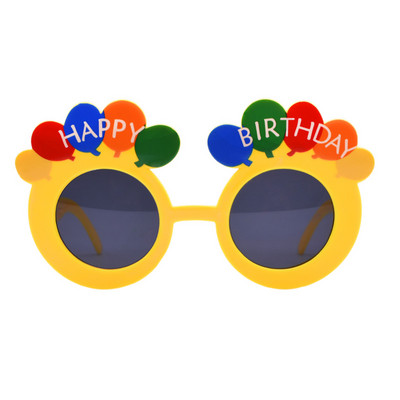 1 buc ochelari la mulți ani, amuzanți, ochelari de vedere, lumânări, ochelari de soare, ochelari de petrecere, accesorii pentru petreceri, cadou de zi de naștere pentru copii
