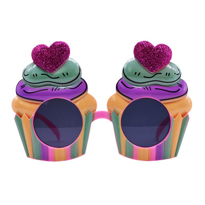 1 buc ochelari la mulți ani, amuzanți, ochelari de vedere, lumânări, ochelari de soare, ochelari de petrecere, accesorii pentru petreceri, cadou de zi de naștere pentru copii