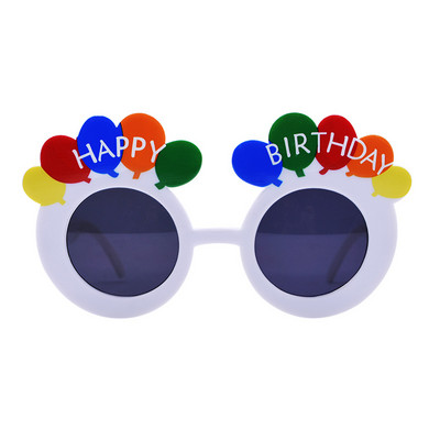 1 buc ochelari la mulți ani, amuzanți, ochelari de vedere, lumânări, ochelari de soare, ochelari de petrecere, accesorii pentru petreceri, cadou de zi de naștere pentru copii