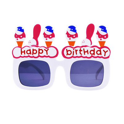 1 buc ochelari la mulți ani, amuzanți, ochelari de vedere, lumânări, ochelari de soare, ochelari de petrecere, accesorii pentru petreceri, cadou de zi de naștere pentru copii