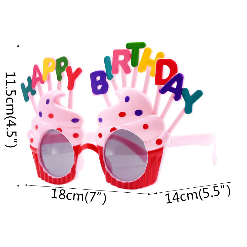 1 buc ochelari la mulți ani, amuzanți, ochelari de vedere, lumânări, ochelari de soare, ochelari de petrecere, accesorii pentru petreceri, cadou de zi de naștere pentru copii