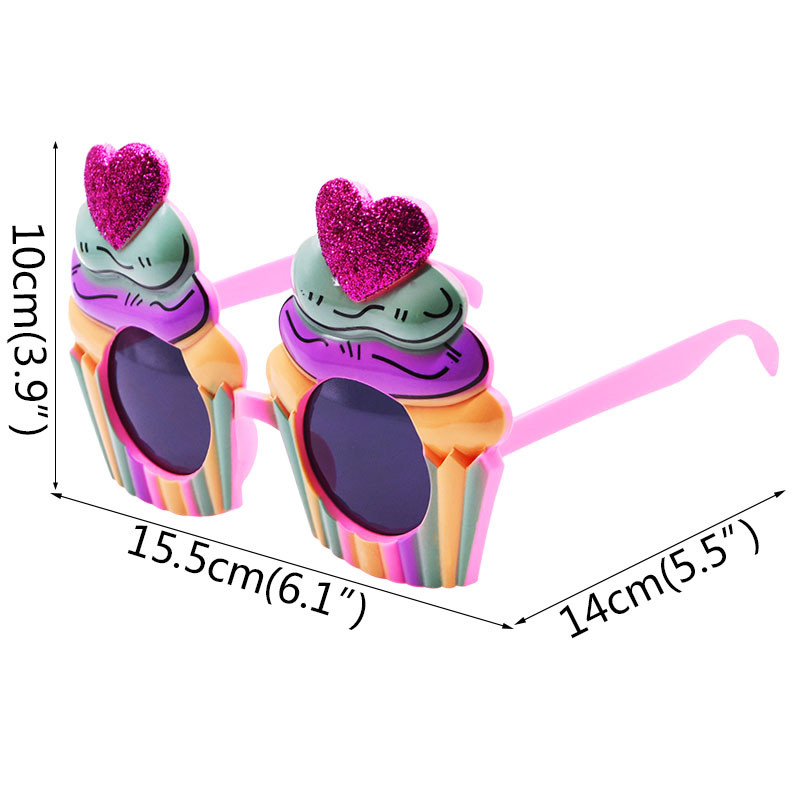 1 buc ochelari la mulți ani, amuzanți, ochelari de vedere, lumânări, ochelari de soare, ochelari de petrecere, accesorii pentru petreceri, cadou de zi de naștere pentru copii