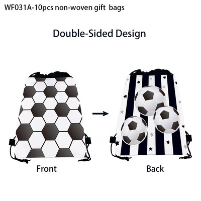 25 bucăți/set Sport Fotbal Fotbal Ziua de Naștere Hârtie Recuzită Photobooth Accesorii Fotografii Accesorii Copii Baby Shower Decoratiuni pentru petreceri