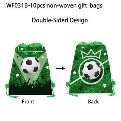 25 bucăți/set Sport Fotbal Fotbal Ziua de Naștere Hârtie Recuzită Photobooth Accesorii Fotografii Accesorii Copii Baby Shower Decoratiuni pentru petreceri