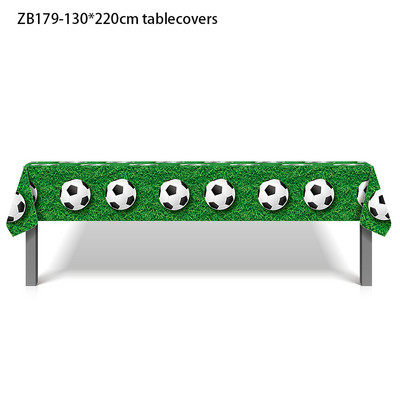 25 bucăți/set Sport Fotbal Fotbal Ziua de Naștere Hârtie Recuzită Photobooth Accesorii Fotografii Accesorii Copii Baby Shower Decoratiuni pentru petreceri