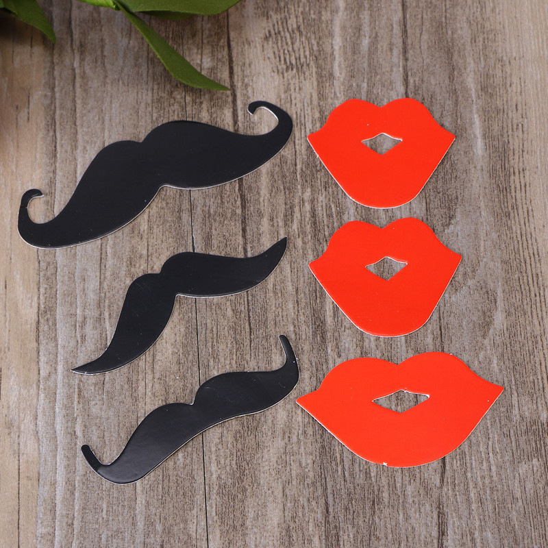 Recuzită foto de nuntă Cabină foto Papion leopard Decorație amuzantă Kit de recuzită pentru favoare de petrecere Kit foto Furnizor de petreceri