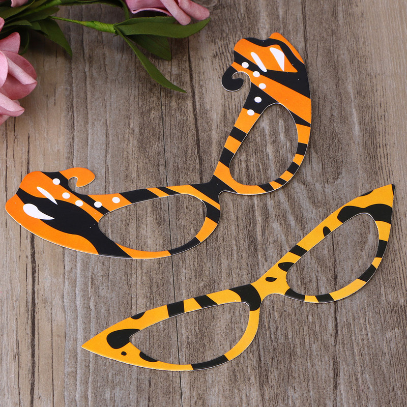 Recuzită foto de nuntă Cabină foto Papion leopard Decorație amuzantă Kit de recuzită pentru favoare de petrecere Kit foto Furnizor de petreceri