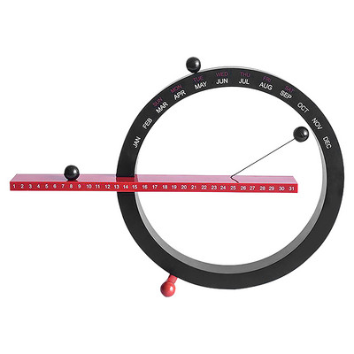 Ornament Calendar Manual Acasă Sufragerie Dormitor Acasă Ornament Creativ Decorare Perete Calendar Calendar Cadou de Zi de Naștere