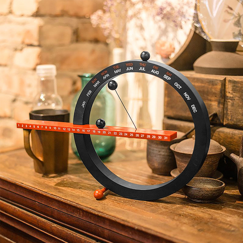 Ornament Calendar Manual Acasă Sufragerie Dormitor Acasă Ornament Creativ Decorare Perete Calendar Calendar Cadou de Zi de Naștere