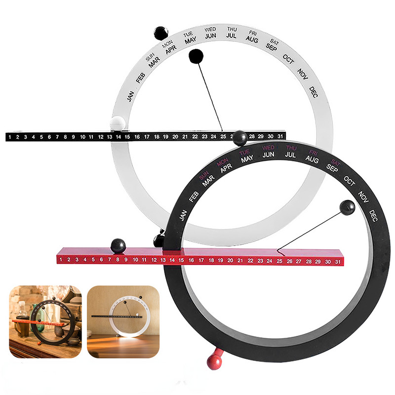 Ornament Calendar Manual Acasă Sufragerie Dormitor Acasă Ornament Creativ Decorare Perete Calendar Calendar Cadou de Zi de Naștere