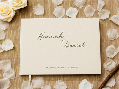 Suasmeninta vestuvių svečių knyga, vestuvių svečių knyga arba sužadėtuvių vakarėlio pasirašymo knyga, pasirašymo knyga vestuvėms