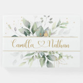 Προσαρμοσμένο βιβλίο επισκεπτών για υπογραφή γάμου, βιβλίο επισκεπτών, προσαρμοσμένο όνομα και ημερομηνία, γαμπρός και νύφη, δώρα γάμου, ενθύμιο γάμου