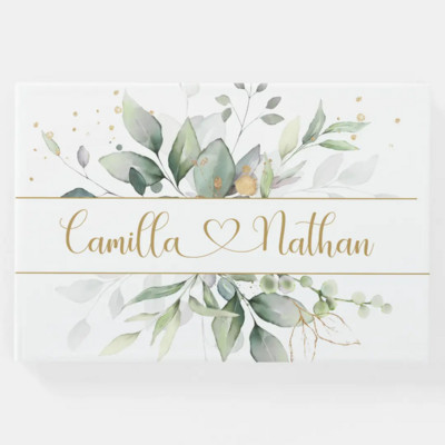 Προσαρμοσμένο βιβλίο επισκεπτών για υπογραφή γάμου, βιβλίο επισκεπτών, προσαρμοσμένο όνομα και ημερομηνία, γαμπρός και νύφη, δώρα γάμου, ενθύμιο γάμου