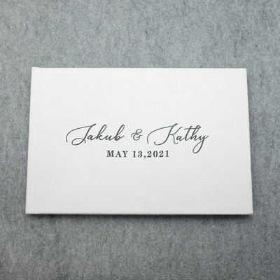 Pielāgota kāzu viesu grāmata Personalizēta kāzu grāmatas parakstu grāmata kāzu viesiem Pierakstīties baltā viesu grāmatā kāzu kristību dekors