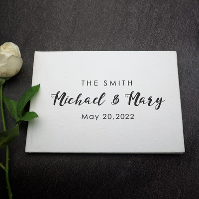 Pielāgota kāzu viesu grāmata Personalizēta kāzu grāmatas parakstu grāmata kāzu viesiem Pierakstīties baltā viesu grāmatā kāzu kristību dekors